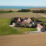 度假居 Maison De Charme Avec Vue Sur - - 80 M² - Jardin 欧丹冈